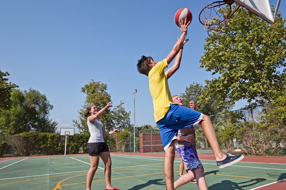 Club Tuana Fethiye, Basketball court
