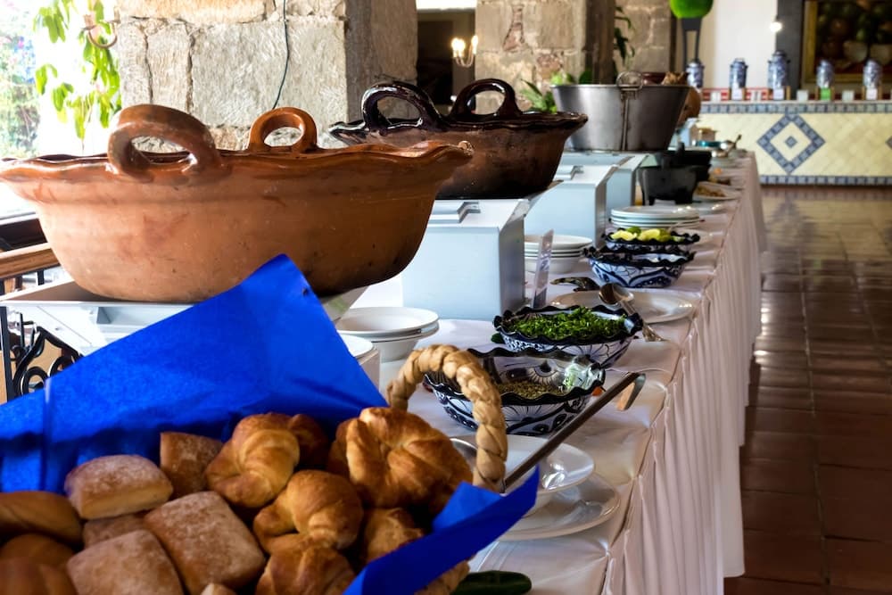 Hotel Misión San Gil, Breakfast meal