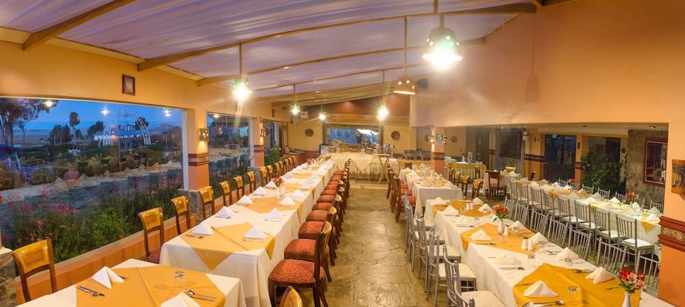 Taypikala Hotel Lago, Breakfast area