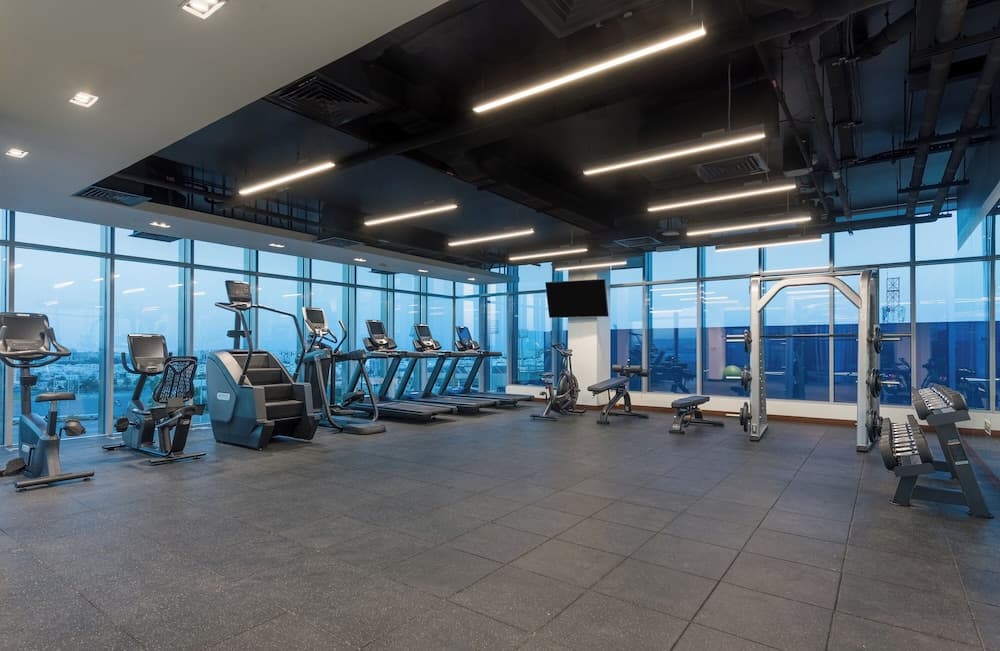 Intercityhotel Bawshar Muscat, Gym