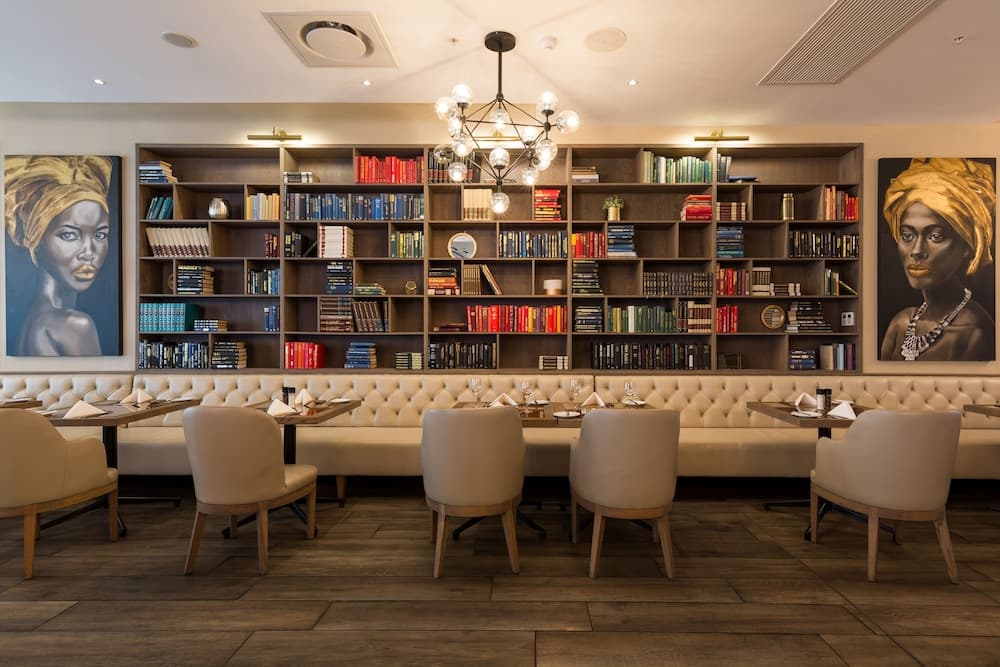 PEPPERCLUB HOTEL, Restaurant