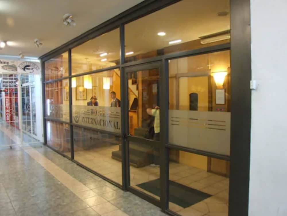 Hotel Internacional, Exterior