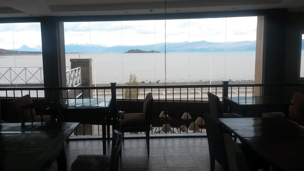 Las Dunas Hotel, Área de desayuno