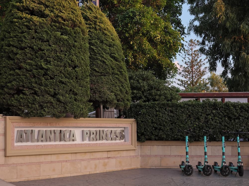 Atlantica Princess - GATTINONI , Front of property