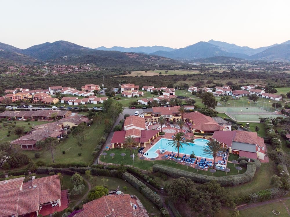 TH San Teodoro - GATTINONI, Aerial View