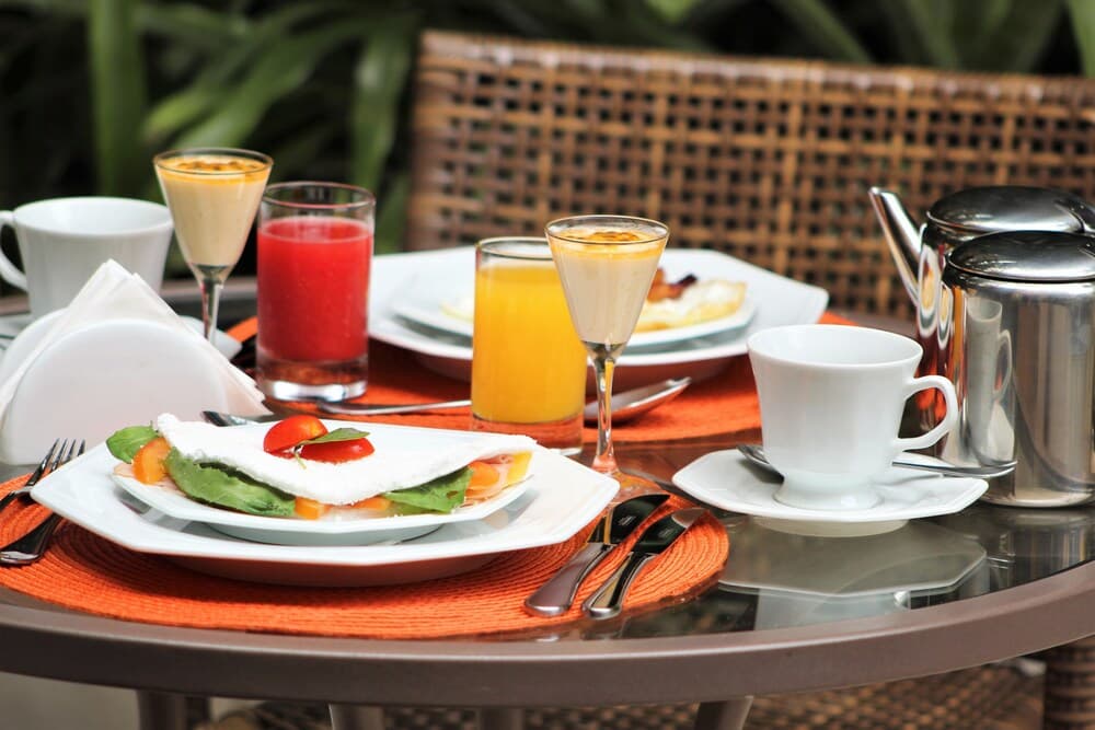 LA CHIMERE, Breakfast meal