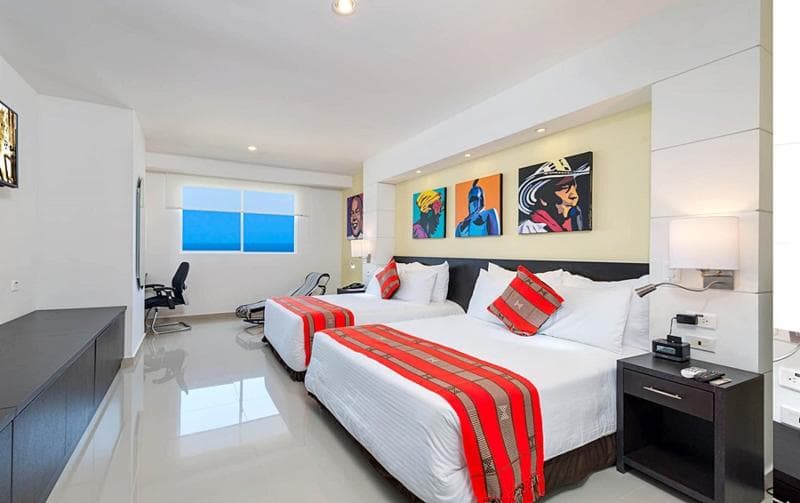 Cartagena Plaza [EXCLUSIVO BLOQUEOS], HAB