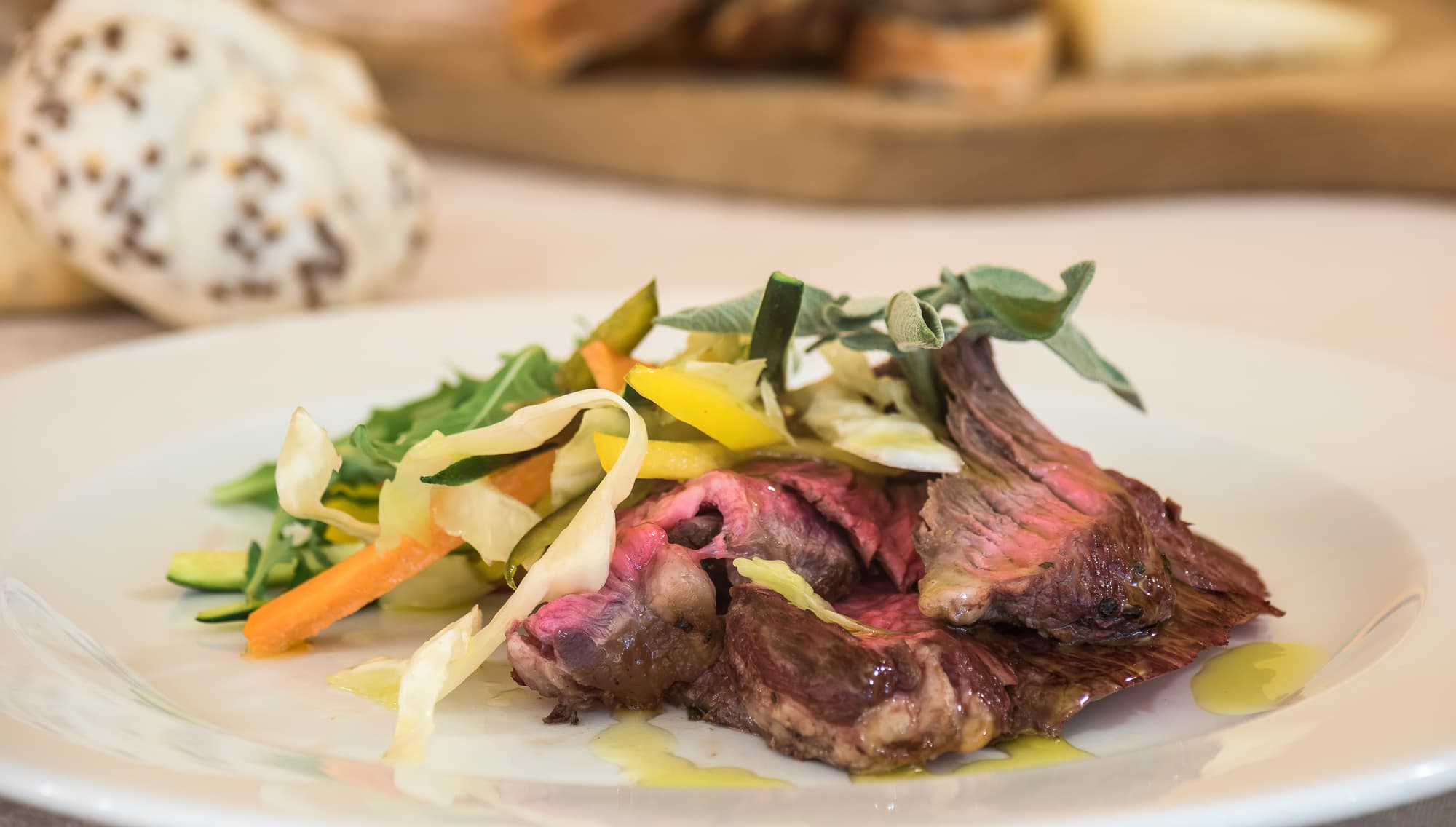 Da Vinci, Restaurant