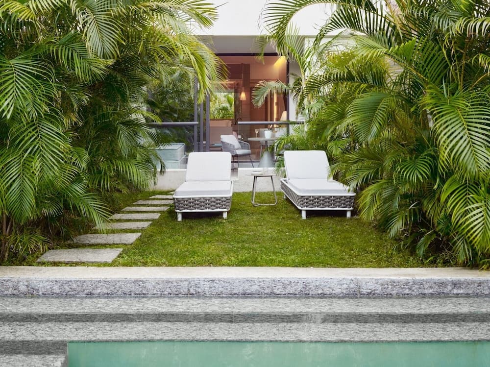 SLS Playa Mujeres – ALL Inclusive Collection, Terrace/patio