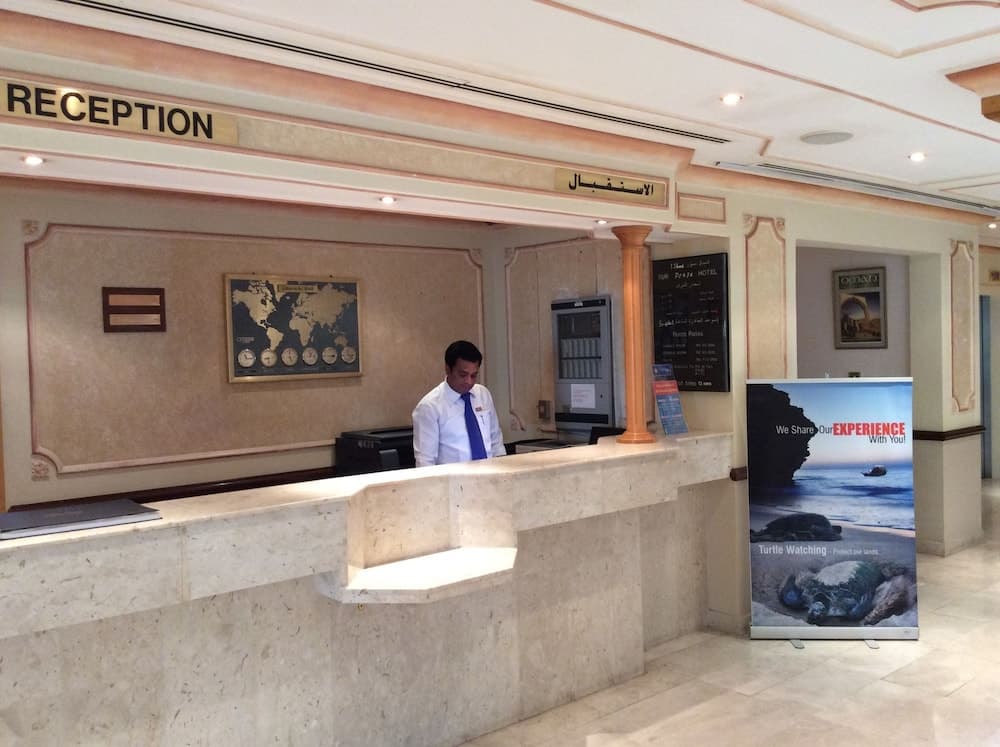 Best Western Sur, Reception