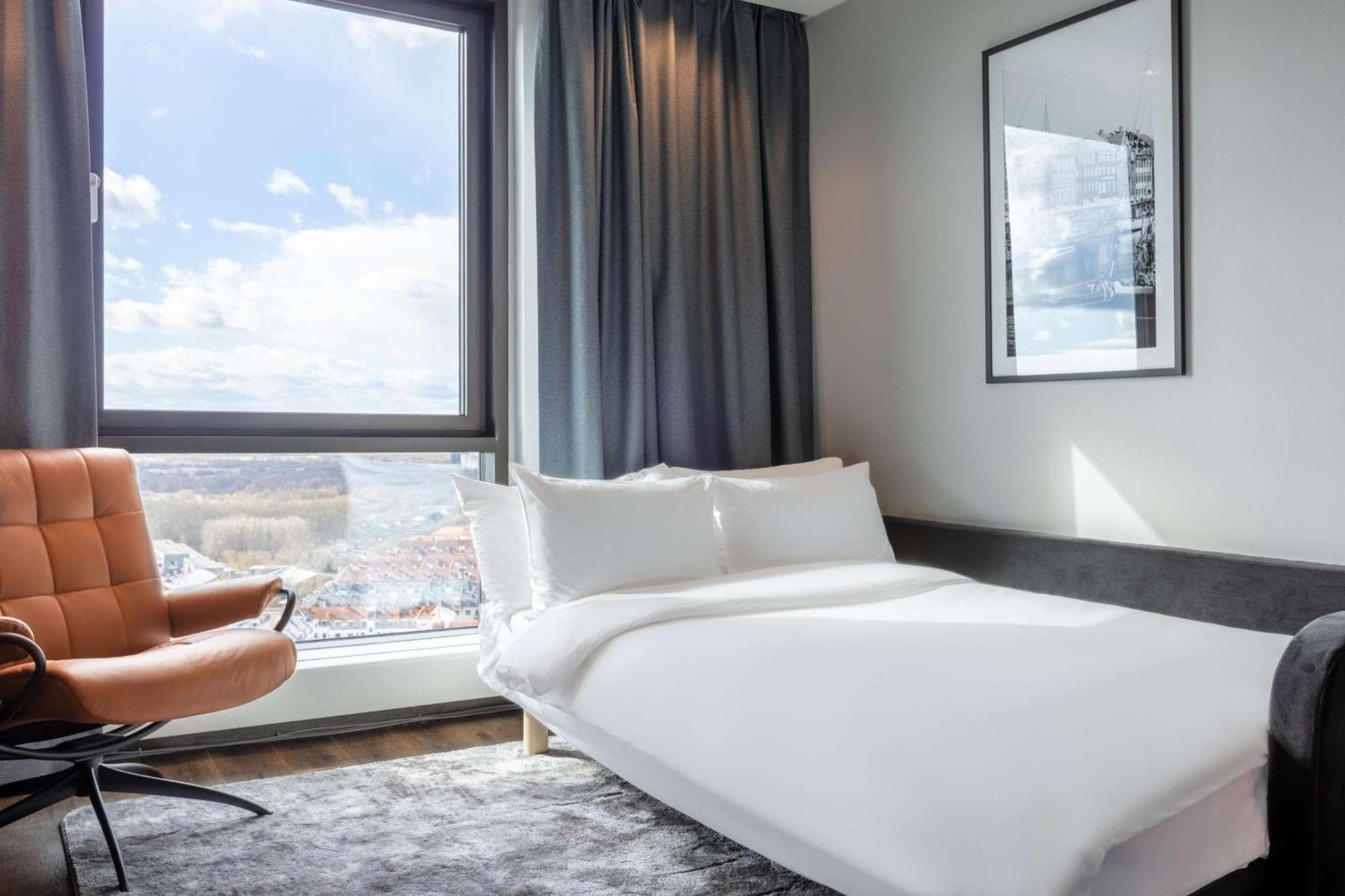 Radisson Blu Scandinavia Hotel, Copenhagen, 