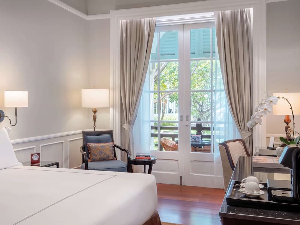 Raffles Hotel Le Royal, Room
