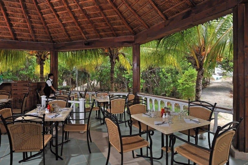 Melia Peninsula Varadero, Restaurant
