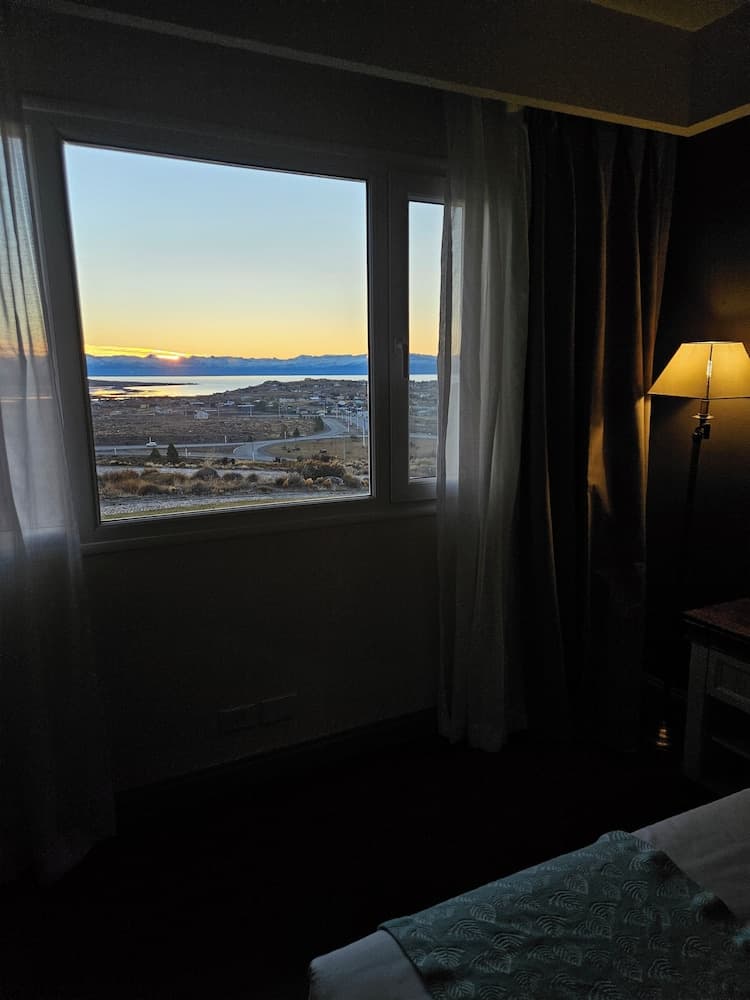 Alto Calafate Hotel Patagonico, View from room