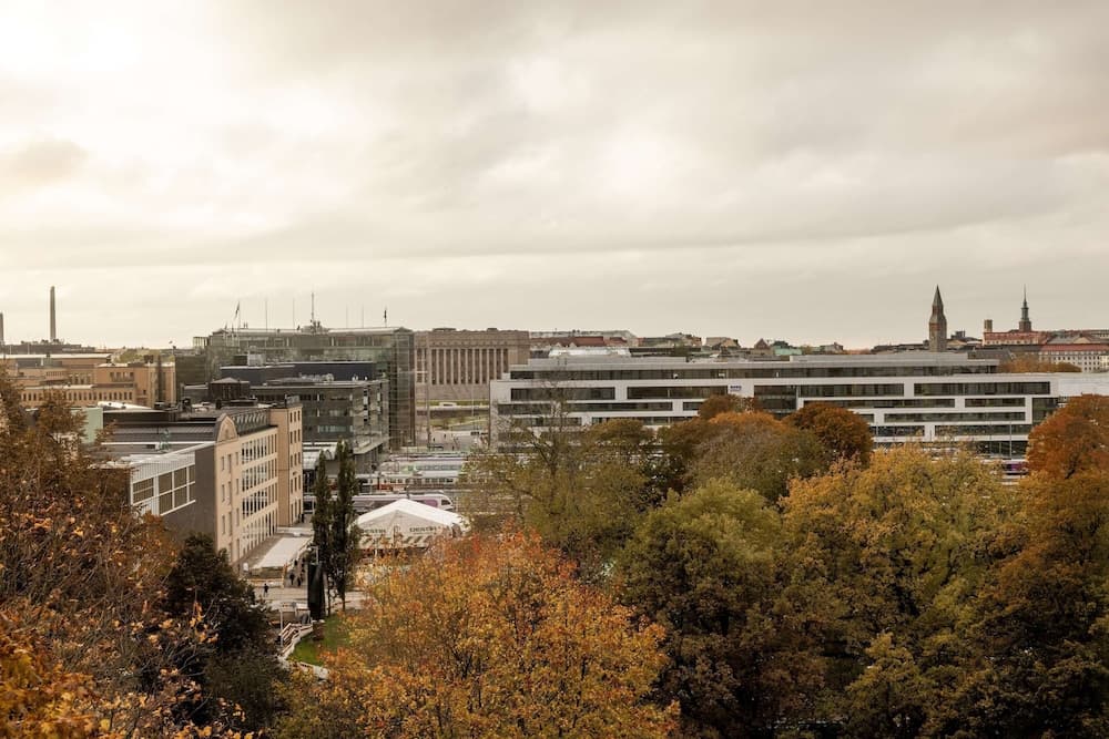 Radisson RED Helsinki, View from room