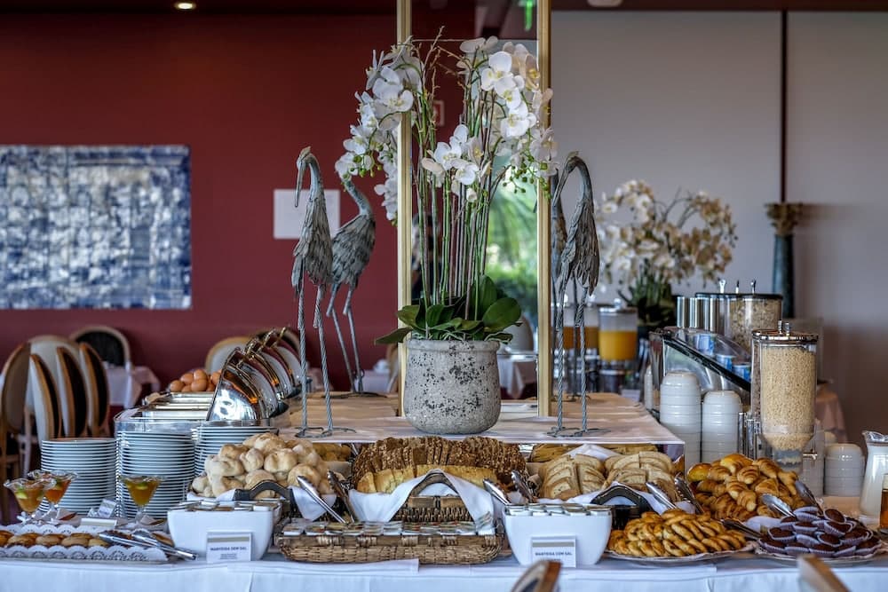Hotel Algarve Casino, Breakfast Area