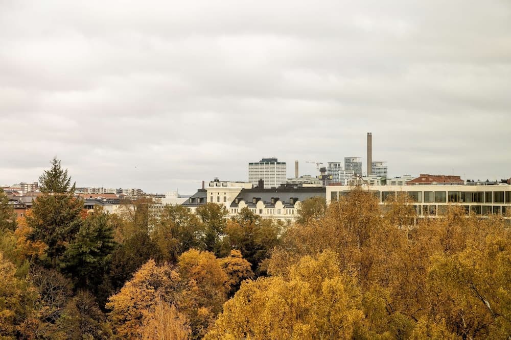 Radisson RED Helsinki, View from room