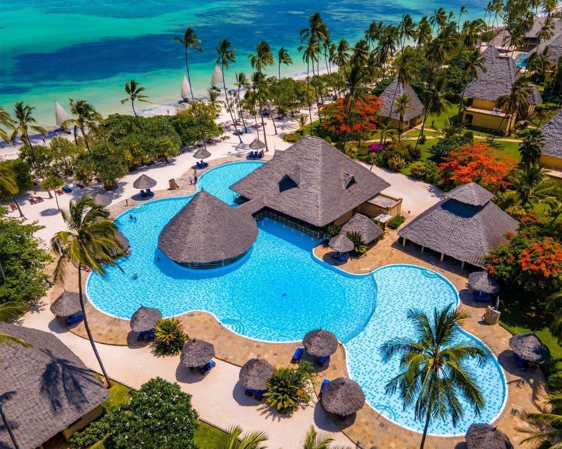 Neptune Pwani Beach Resort & SPA, 