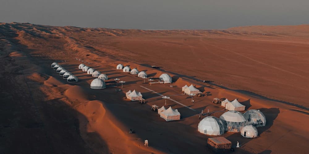 Luxury Desert Camp, Primary image