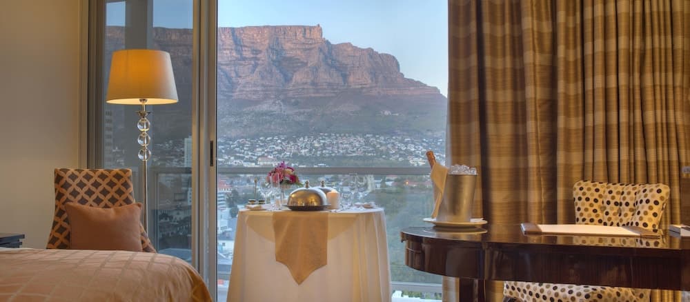Taj Cape Town, View from room