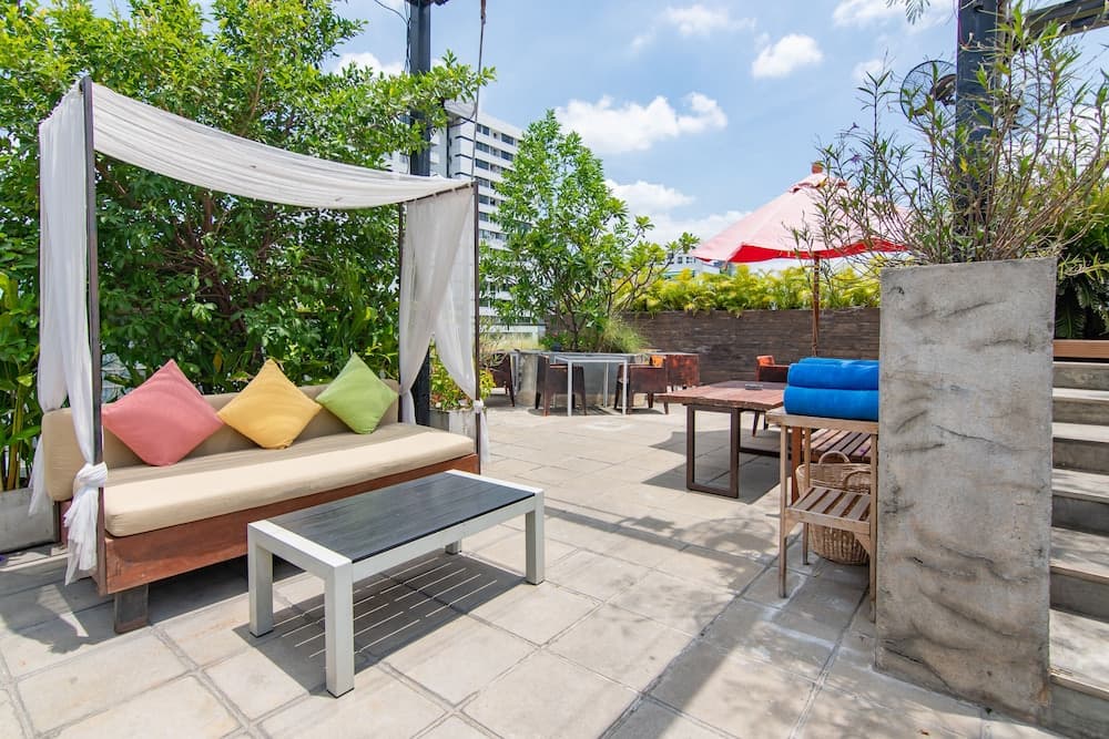 Galleria 10 Sukhumvit Bangkok by Compass Hospitality, Outdoor dining