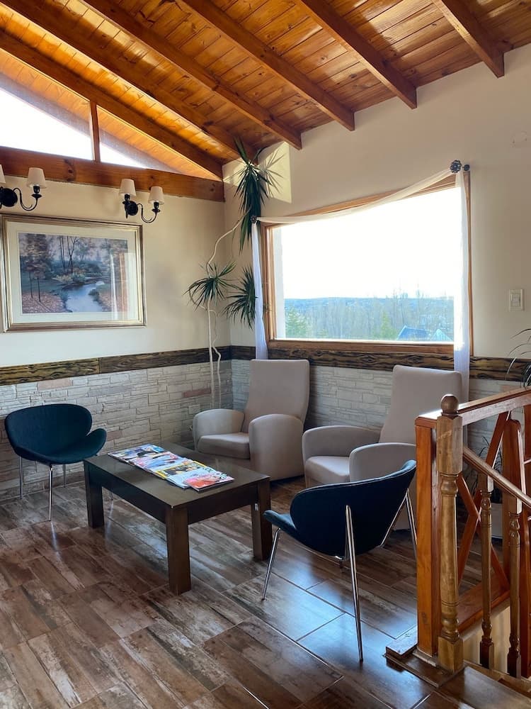 Hotel Picos del Sur, Living area