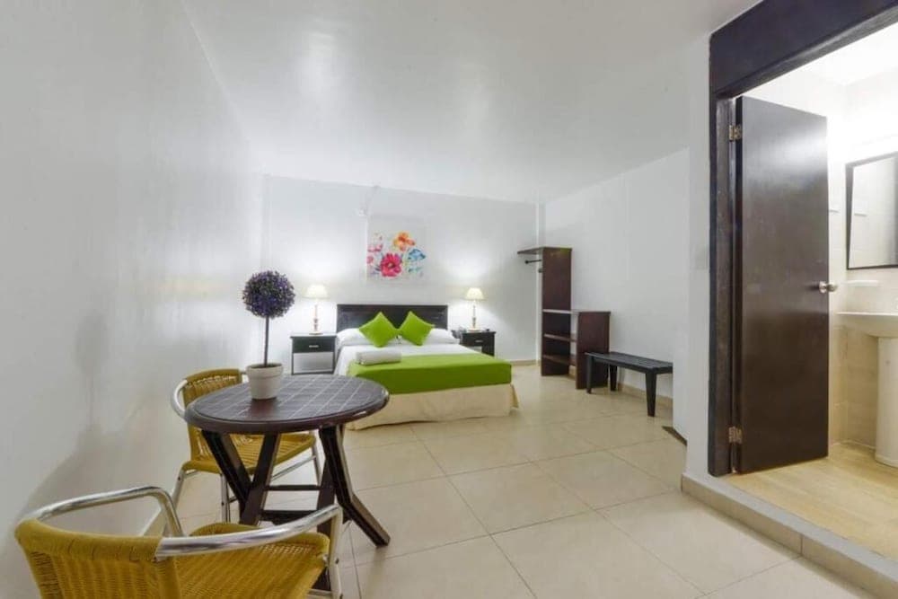 Hotel Verde Mar, Room