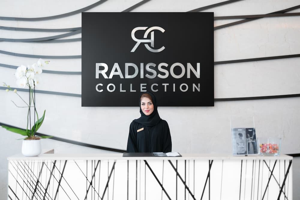 Radisson Collection Muscat, Hormuz Grand, Reception