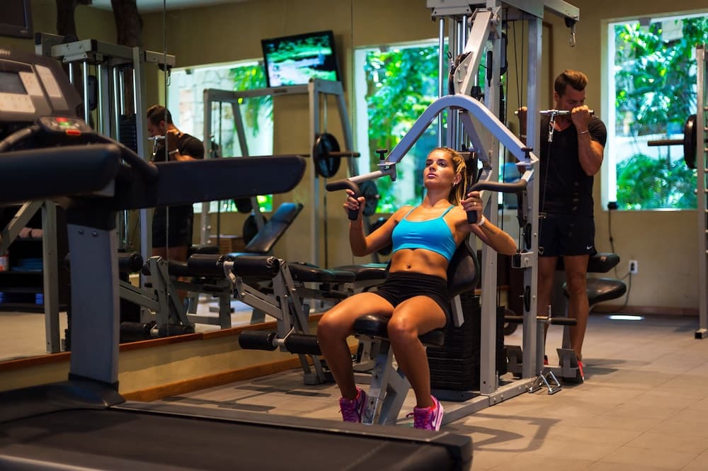 The Reef Playacar Beach Resort & Spa, Fitness facility