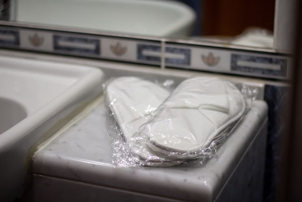 Pacific Hotel Fortino , Bathroom amenities