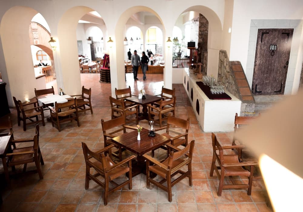 Hotel Misión Guanajuato, Breakfast area
