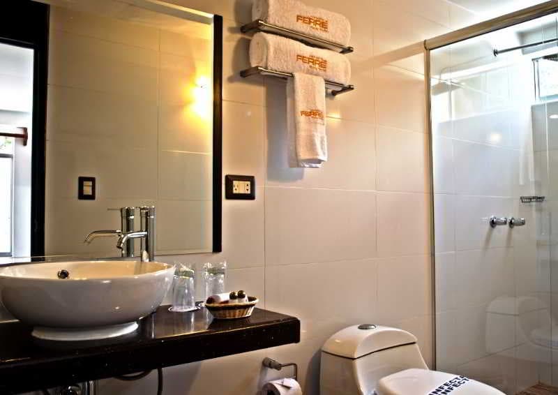 Ferre Machu Picchu Hotel, HAB