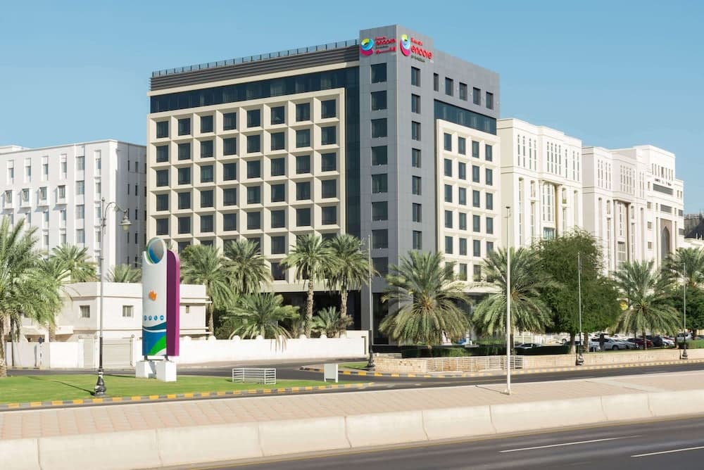 Ramada Encore by Wyndham Muscat Al-Ghubra, Exterior