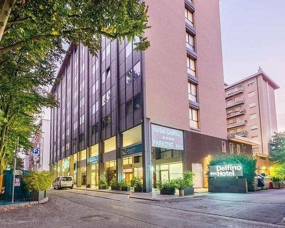 Delfino Hotel Venecia Mestre, 