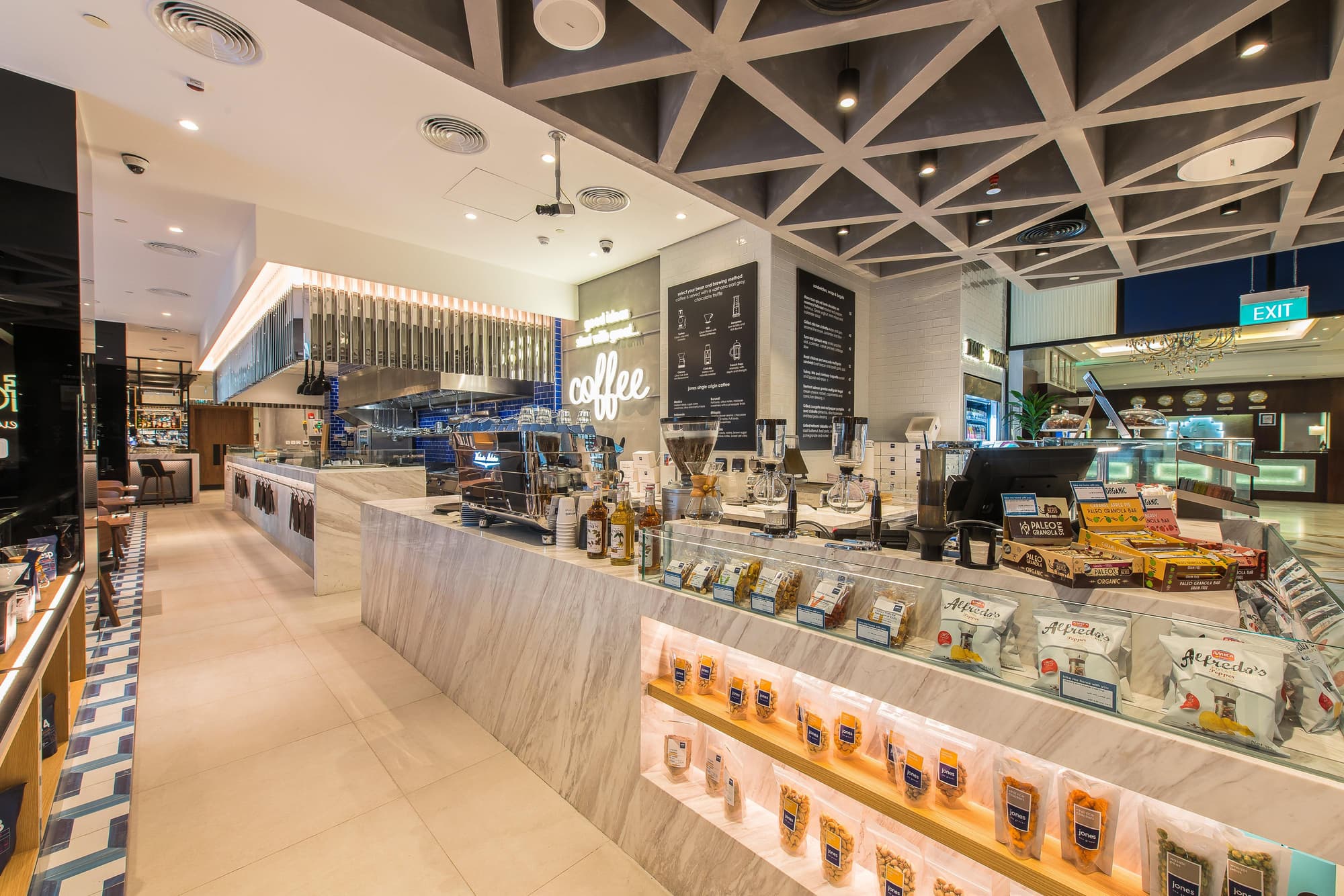 Copthorne Downtown Abu Dhabi , Restaurant