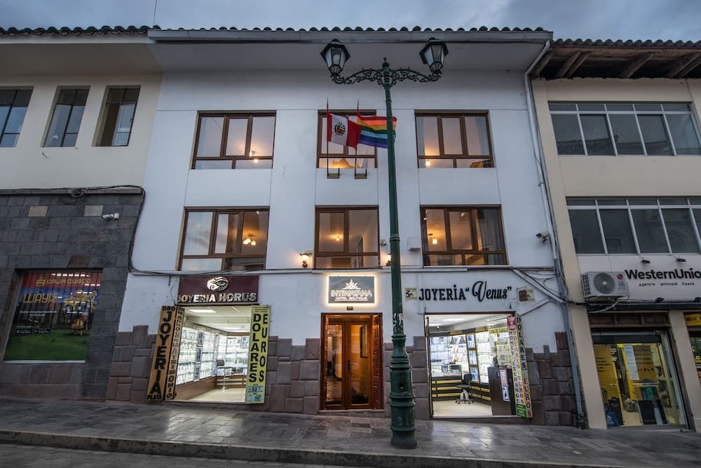 Intiwatana Hotel Boutique, Exterior