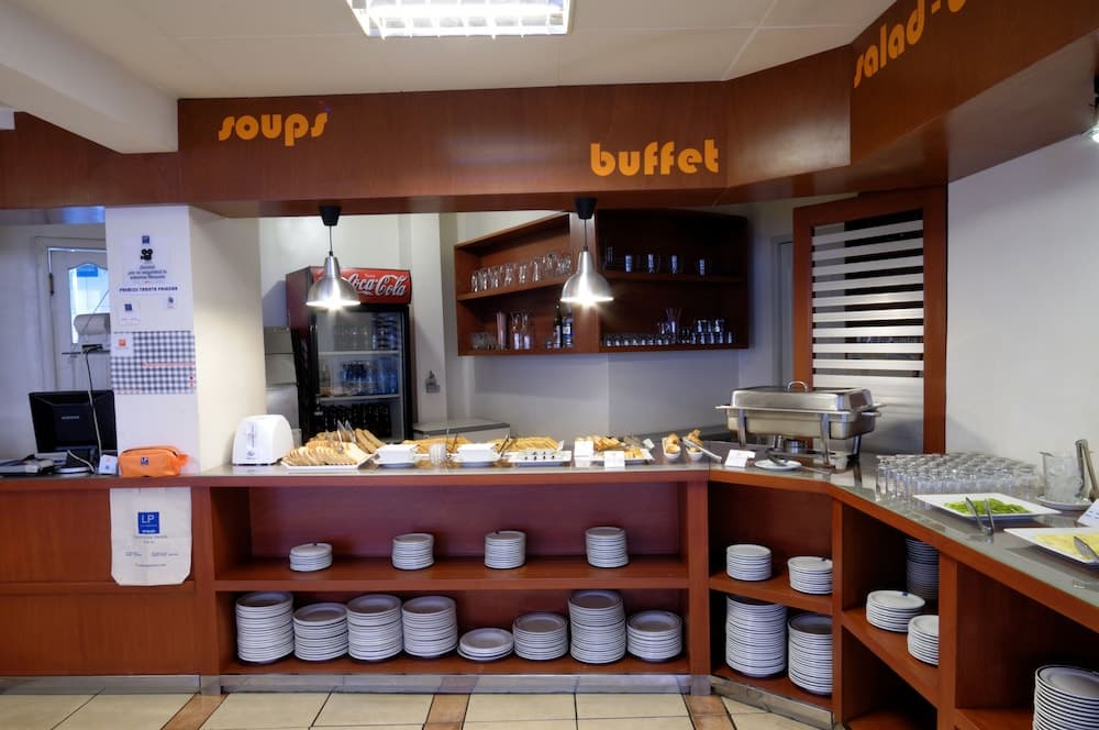 Hotel LP Columbus, Breakfast area