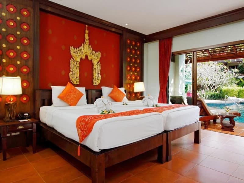 Kata Palm Resort and Spa, HAB