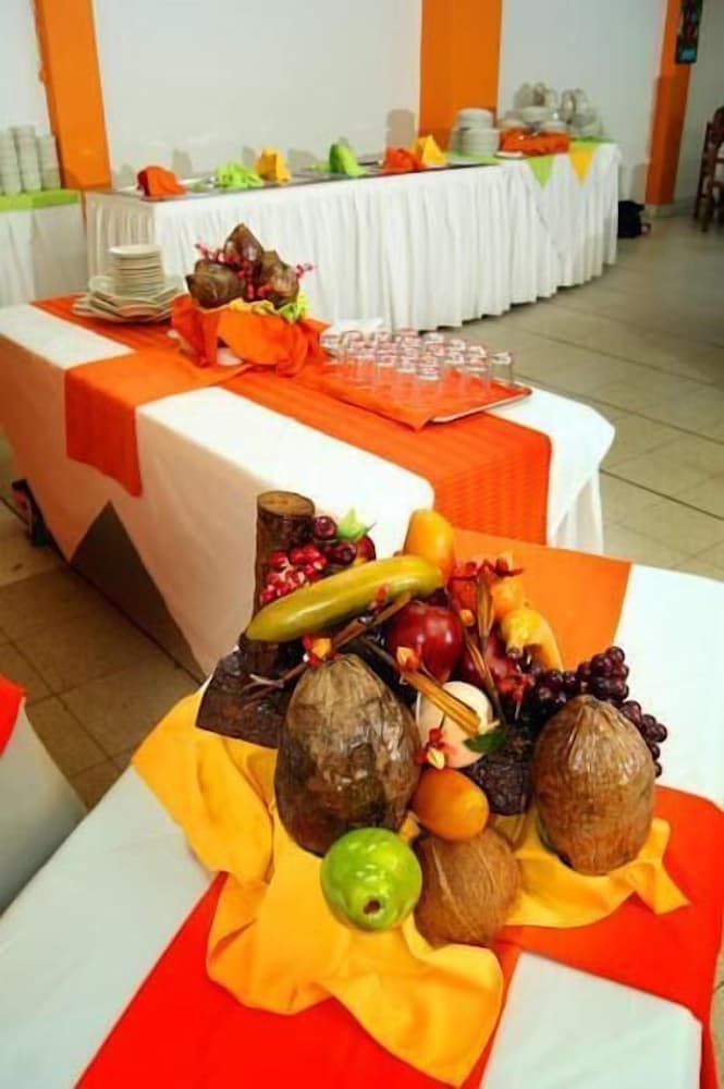 Hotel Verde Mar, Buffet