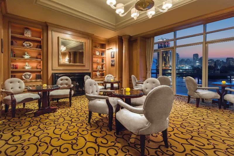 Kempinski Nile Hotel, BAR