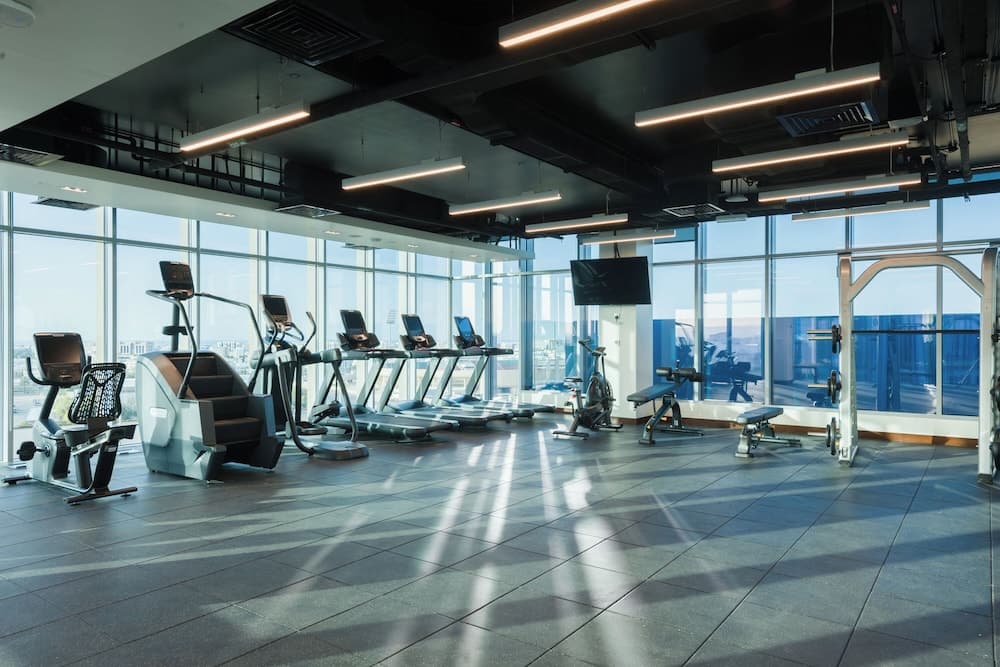 Intercityhotel Bawshar Muscat, Gym