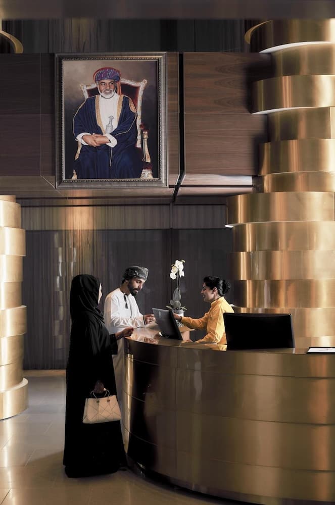 Aerotel Muscat - Airport Transit Hotel, Lobby