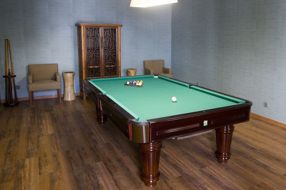 Hotel Fairplay Golf & Spa Resort, Billiards