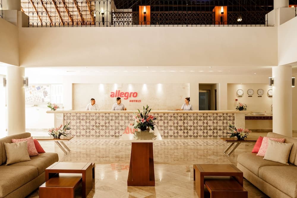 Allegro Playacar - All Inclusive, Lobby