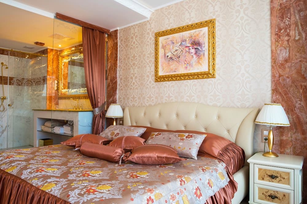 Grand Hotel Donat Superior, View from Room