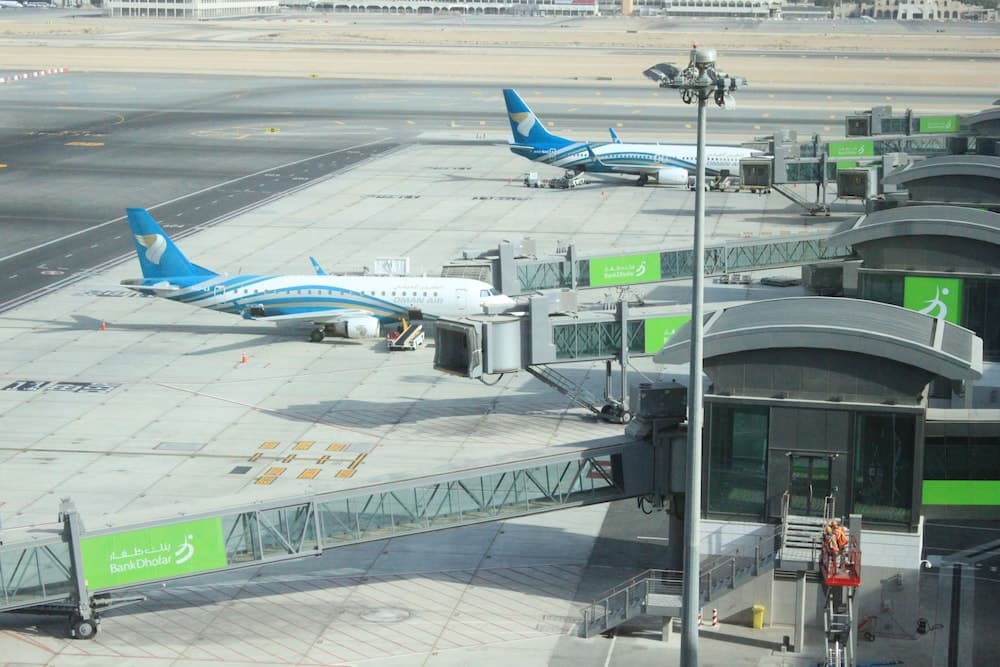 Aerotel Muscat - Airport Transit Hotel, View from room