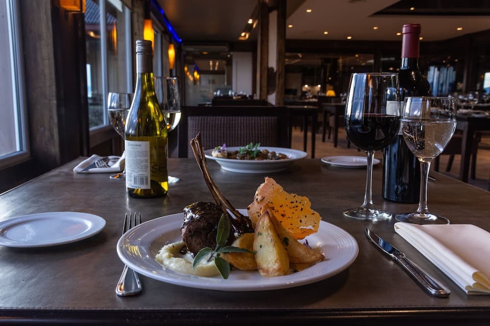 Alto Calafate Hotel Patagonico, Dining