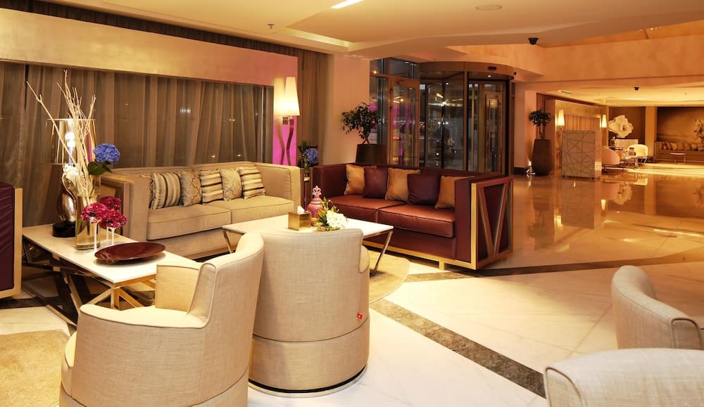 Grand Plaza Hotel - Gulf Riyadh, Lobby sitting area