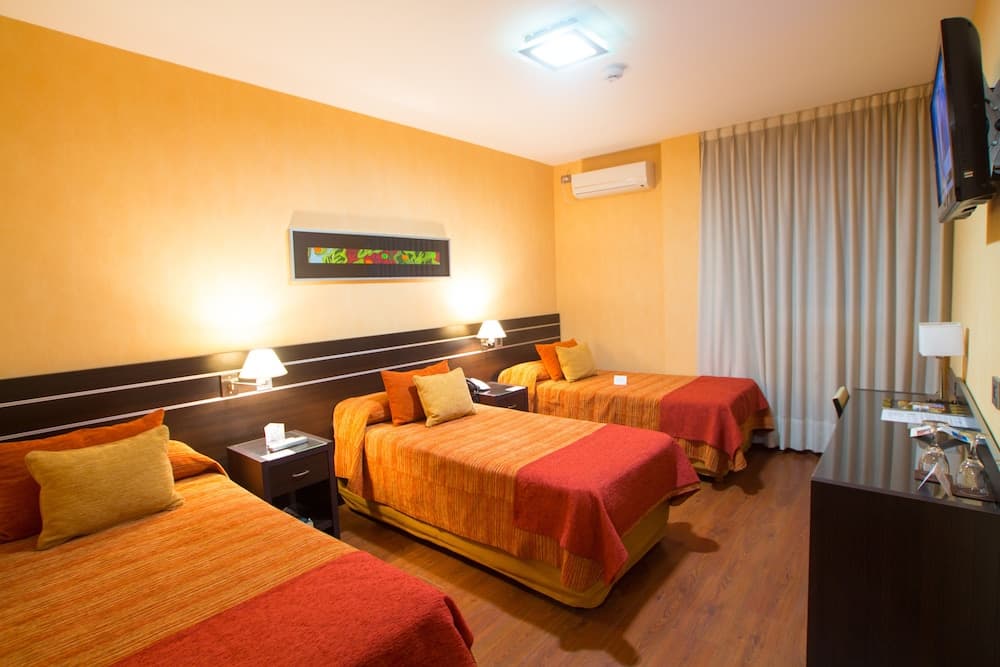 Hotel Francia, Habitación