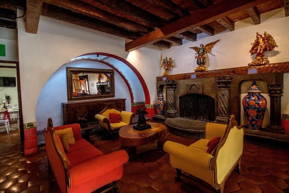 Hotel Misión San Gil, Reception